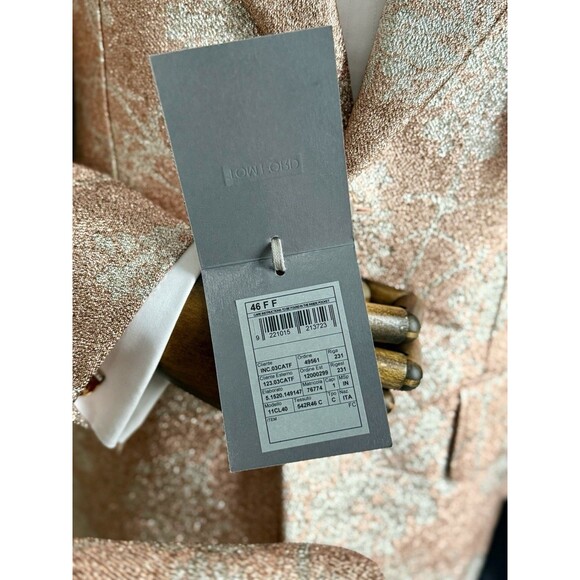 NWT INCREDIBLE One-of-a-Kind Coral Floral Peak Lapel Tom Ford Suit 38R US/48R IT - Picture 11 of 16
